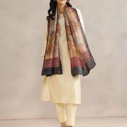 Women Printed Stole-21