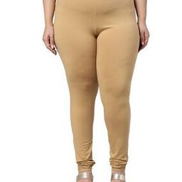 go colors Churidar Leggings with Elasticated Waistband-picture-1