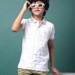 crimsoune club Boys Self-Design Regular Fit Polo T-Shirt-picture-37