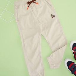 pantaloons junior Boys Mid Rise Jogger Pants-picture-13