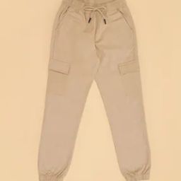 Boys Cotton Mid Rise Cargo Pants-picture-37