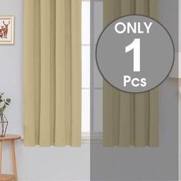 Blackout Eyelets Window Curtain-47