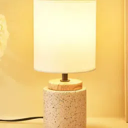 Monolith Marvel Terrazo Ceramic Table Lamp-33