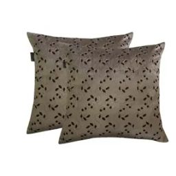 Pack of 2 Laser-Cut Square Cushions 16" X 16"-image-5
