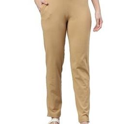 Relaxed Fit Flat-Front Pants-image-42