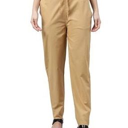 Tapered Fit Flat-Front Pants-image-45