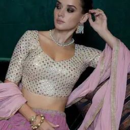 Embellished Round-Neck Blouse-picture-35