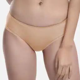 Seamless Hipster Panties with Elasticated Waistband-picture-45