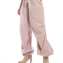 Parachute Cargo Trouser in Washed Blush-image-29