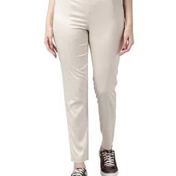 Slim Fit Mid-Rise Pants-image-37