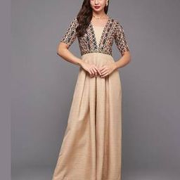 Women Geometric Jumpsuit-image-2