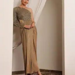 One Shoulder Embellished Dress-picture-10