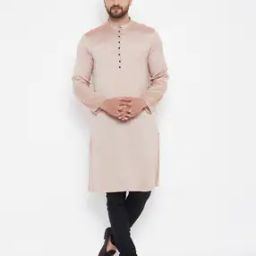 Woven Design Long Kurta-picture-50