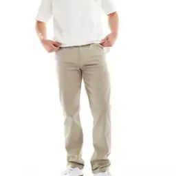 Straight Fit Pleat-Front Chinos-picture-21