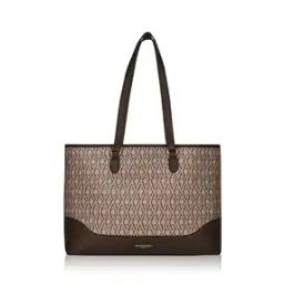 Women Tote Bag with Metal Accent-image-62