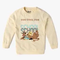 Boys Graphic Print Relaxed Fit Sweatshirt-picture-17