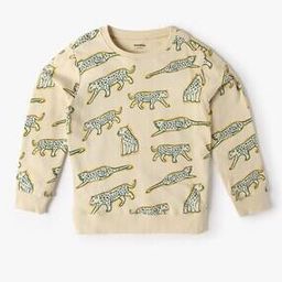 Boys Printed Relaxed Fit Round-Neck Sweatshirt-image-38
