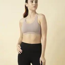Women Non-Padded Sports Bra-image-90