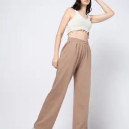 Women Regular Fit Track Pants-image-1