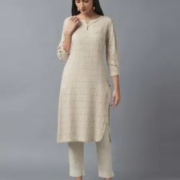 Women Striped Straight Kurta with Insert Pocket-picture-28