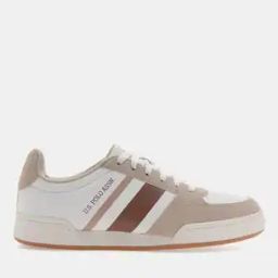 Men Brand Print Low-Top Lace-Up Sneakers-11