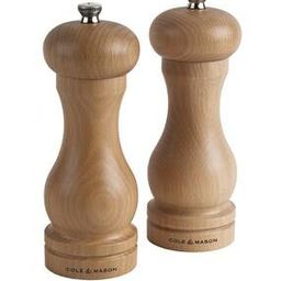 Beech Capstan Precision Wood Salt Mill - 165 mm-image-69