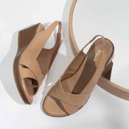 Women Open-Toe Kitten Heeled Sandals-image-1