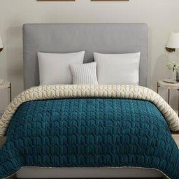 Premium Quilted Microfiber Comforter - Single Bed-picture-28