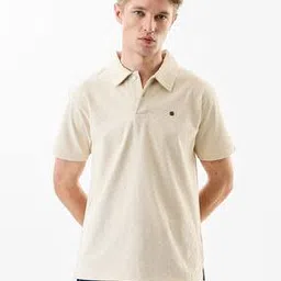 snitch Men Geometric Polo T-Shirt-picture-0