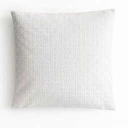 Geometric Pattern Slip-On Cushion Cover-16