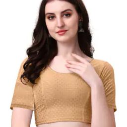 Women Embroidered Slip-On Blouse-34