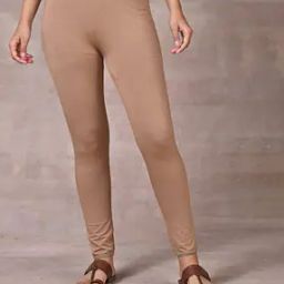 Women Leggings with Elasticated Waistband-image-25