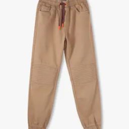 Boys Regular Fit Cotton Jogger Pants-44