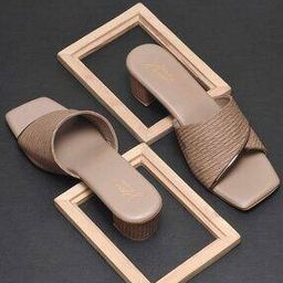 Heeled Sandals With Synthetic Upper-image-18