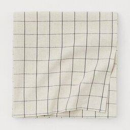 Checked Table Napkins-35