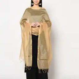 Banarasi Poly Silk Woven Dupatta      -image-46