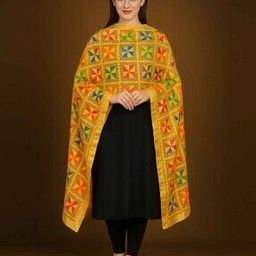Phulkari Embroided Dupatta-picture-33