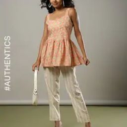 Handblock Print Cotton Pants-picture-13