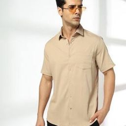 Men Slim Fit Shirt-image-73