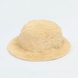 Women Plush Bucket Hat-image-9