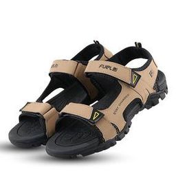 Men Sandals with Rexene upper-image-41