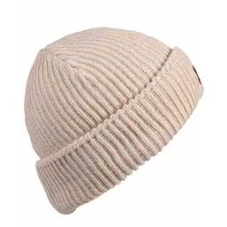 Women Ribbed Beanie with Upturned Hem-image-62
