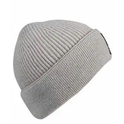 Women Ribbed Beanie with Upturned Hem-40