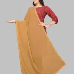 ebadat Women Chiffon Dupatta-picture-30