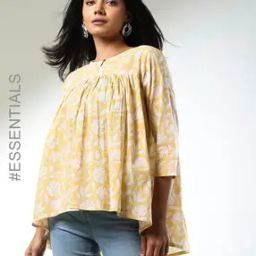 Women Floral Print Relaxed Fit Top-picture-39