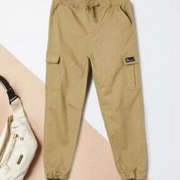Boys Mid-Rise Joggers with Drawstring Waist-8