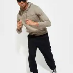 Men Embroidered Loose Fit Hoodie-picture-26