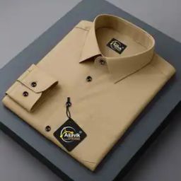 Men Slim Fit Shirt-image-3