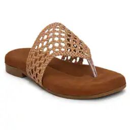 Women Round-Toe Slip-On Flat-Sandals-picture-34