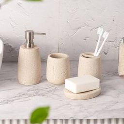 Set of 4 Bathroom Accessories-38